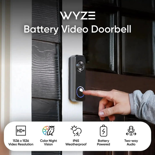Wyze Battery Video Doorbell