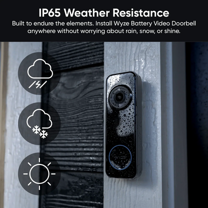 Wyze Battery Video Doorbell